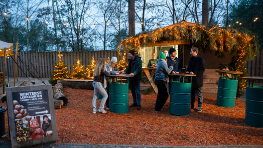 In Burgers' Zoo vier je kerst in de tropen