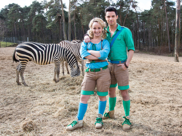 Zoë & Silos: een reis om de wereld met de dieren