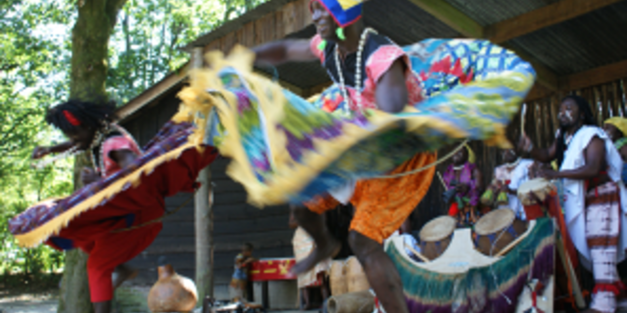 Gratis Afrikaanse workshops tijdens het Afrika Kids Festival