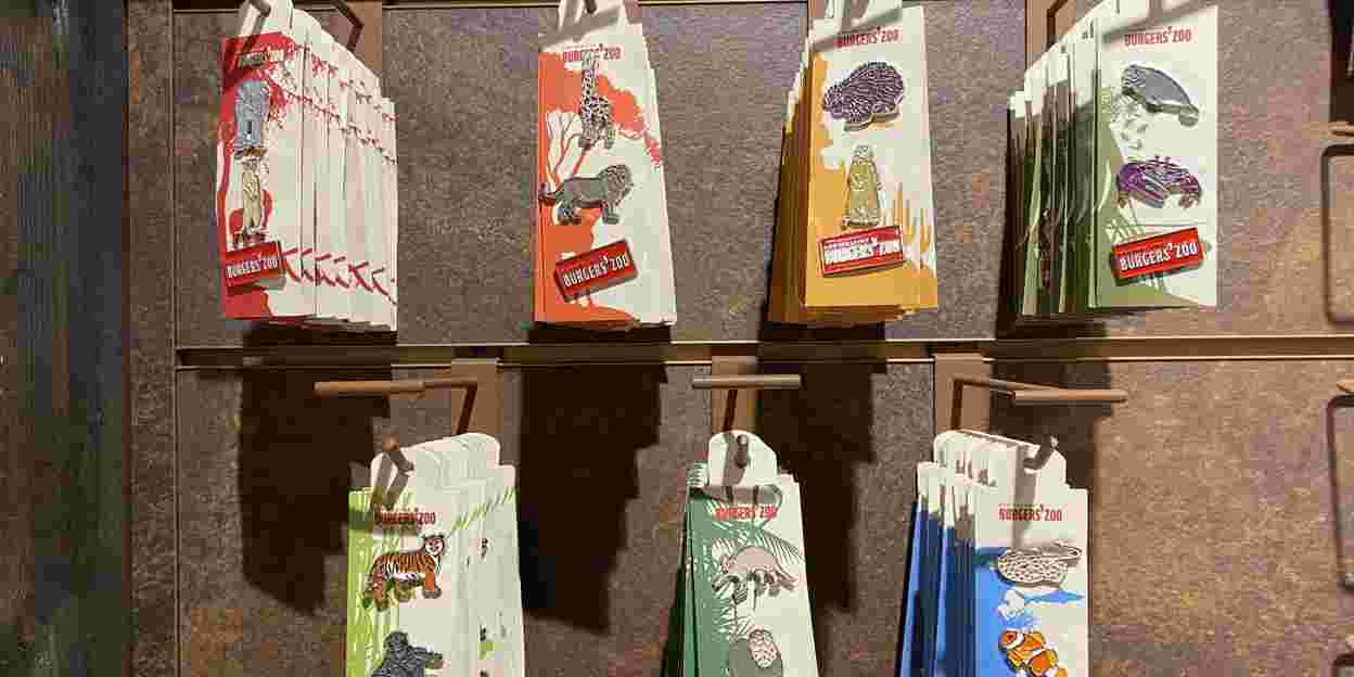 Nieuw! Pins van Burgers’ Zoo