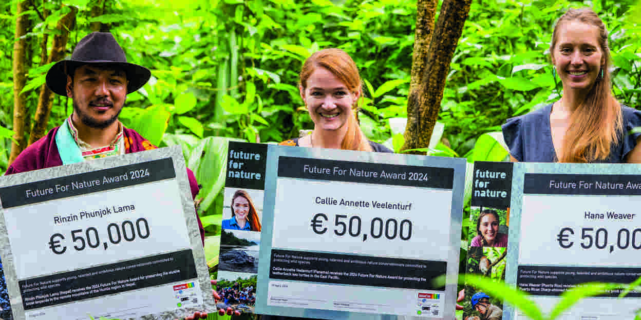 De Future For Nature Awards 2024 - Hoop voor de natuur 