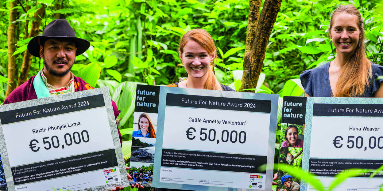 De Future For Nature Awards 2024 - Hoop voor de natuur 