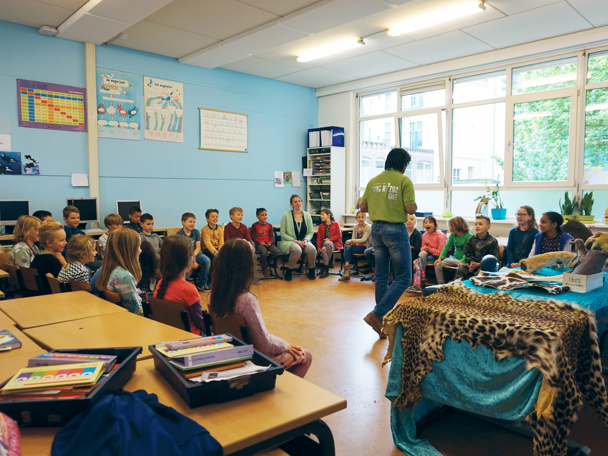 Een educatief dagje uit