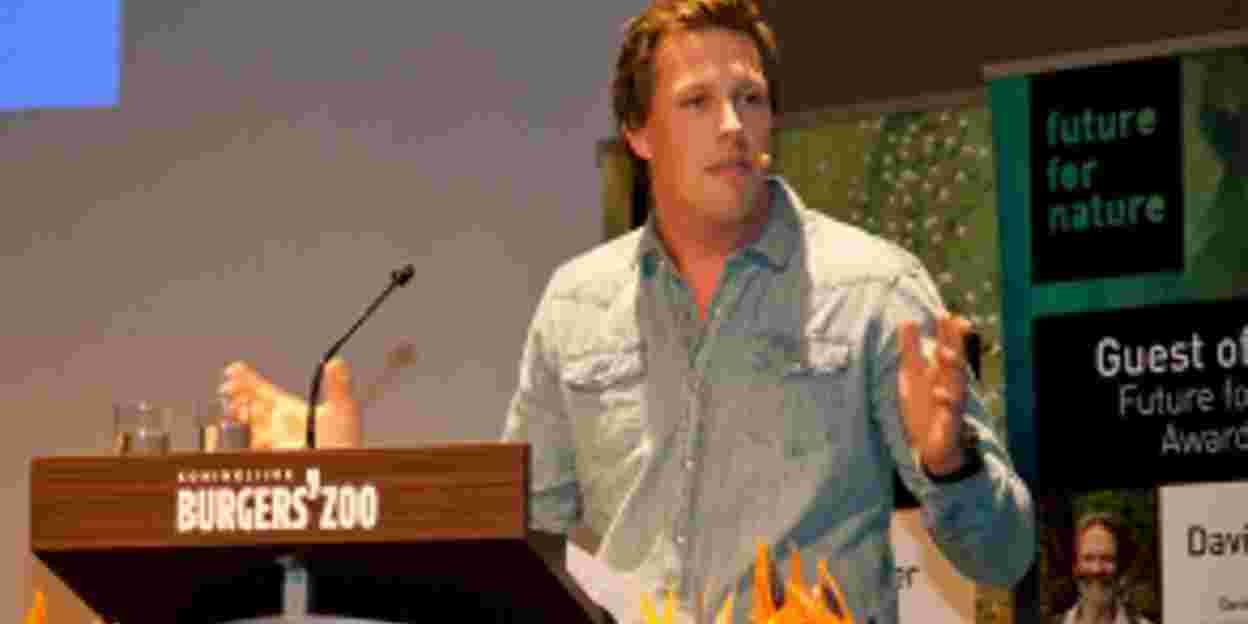 Overhandiging Future For Nature 2015