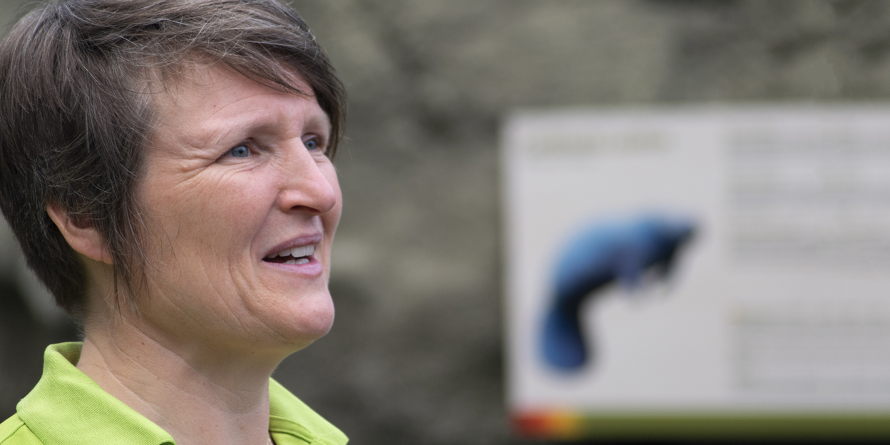 Kersti Otte:“De Mangrove voelt een beetje als je eigen tuin, heel vertrouwd"
