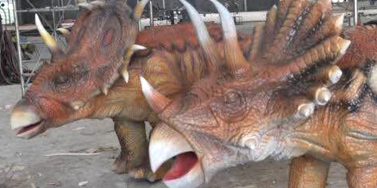 Deze herfstvakantie nemen de dino's Burgers' Zoo over!