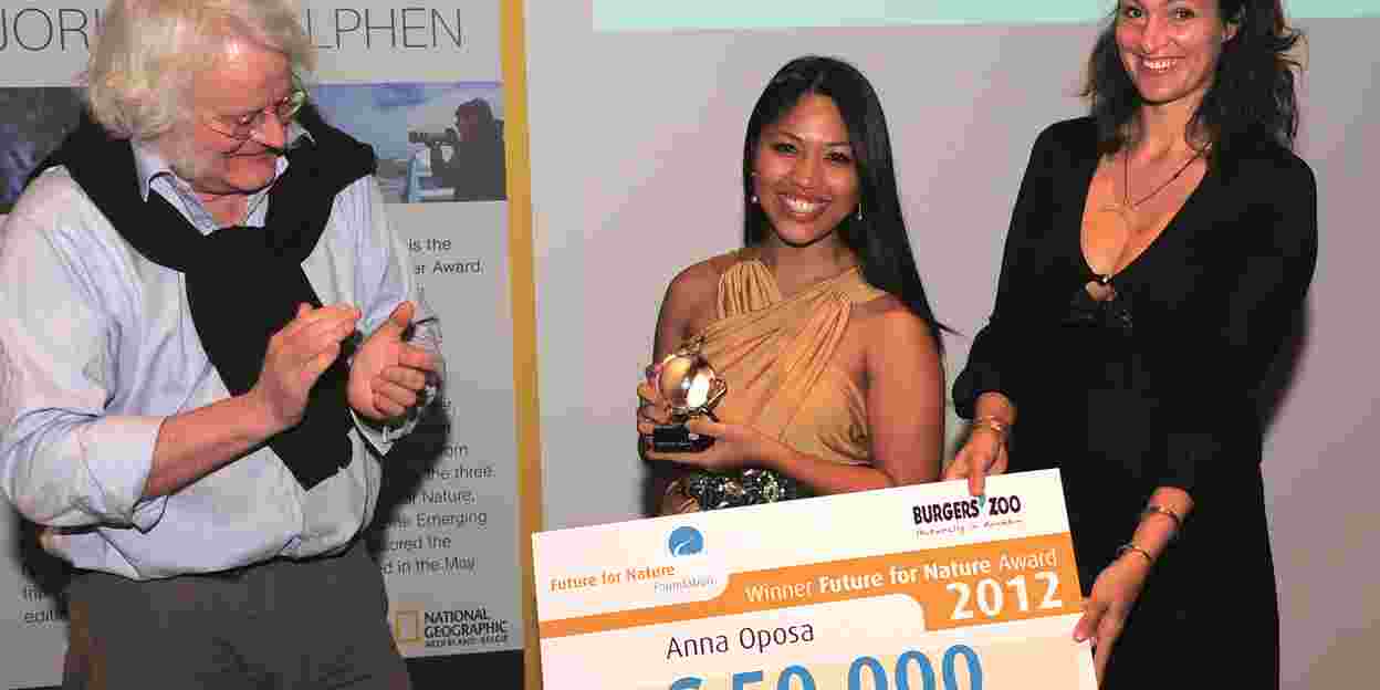 Anna Oposa: ambassadrice van de Filippijnse zeeën