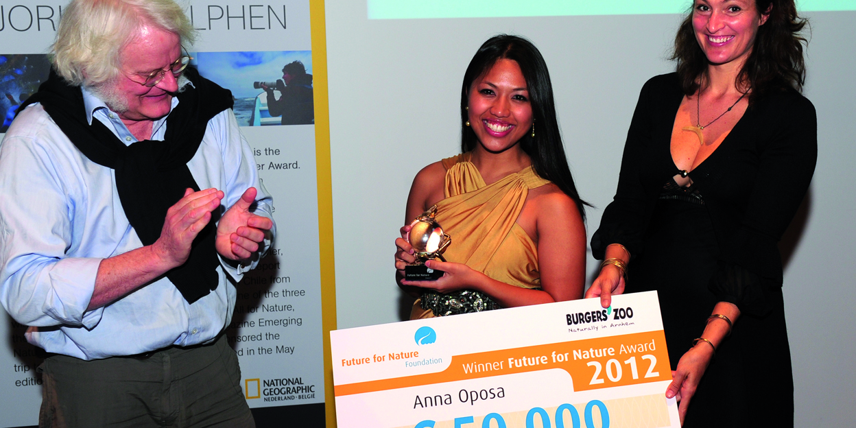 Anna Oposa: ambassadrice van de Filippijnse zeeën