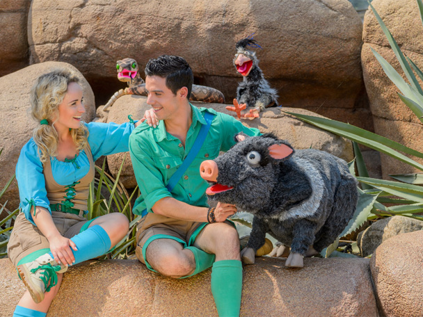 Zoë & Silos - De Desert Musical