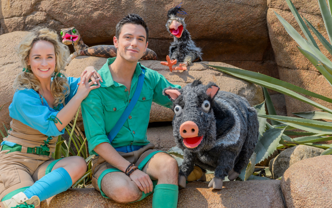 Doventolk vertaalt musical live voor bezoekers