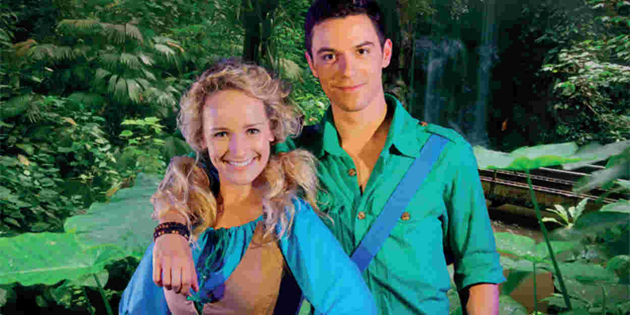 Op avontuur in de jungle met Zoë & Silos