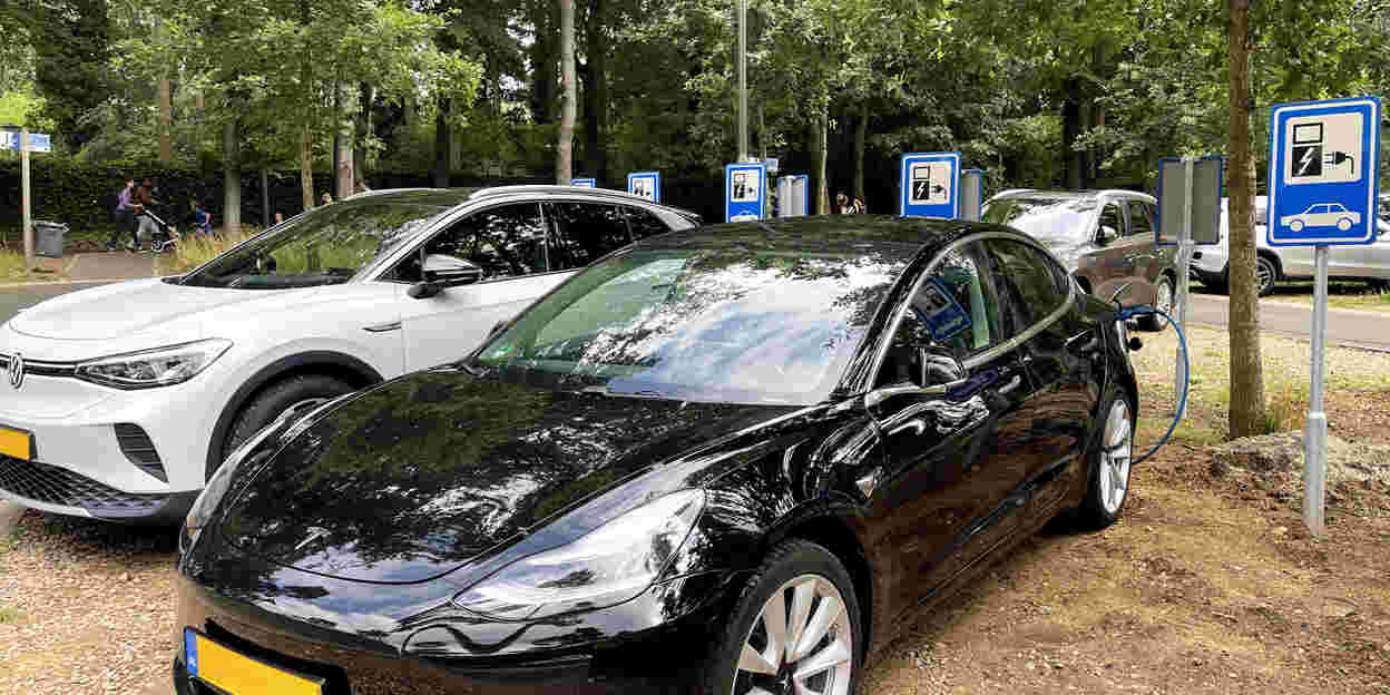 Burgers’ Zoo realiseert plaatsing 12 laadpalen voor 24 elektrische auto’s