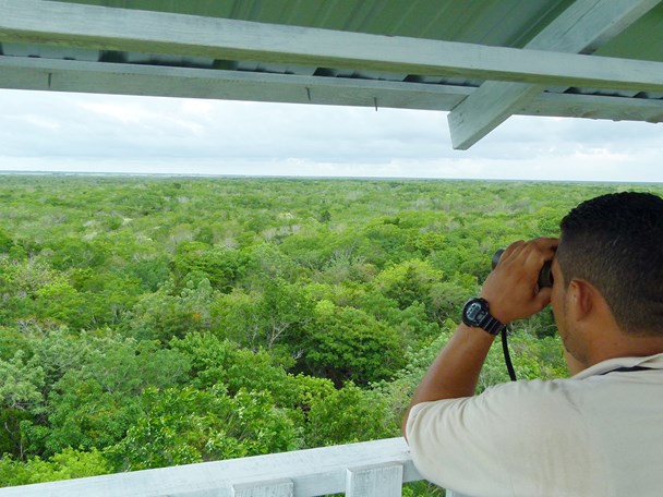 Natuurbescherming in Belize