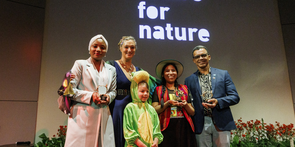 Future For Nature-prijzen voor flamingo's in Bolivia, amfibieën in Kameroen en zoetwatervissen in Nigeria