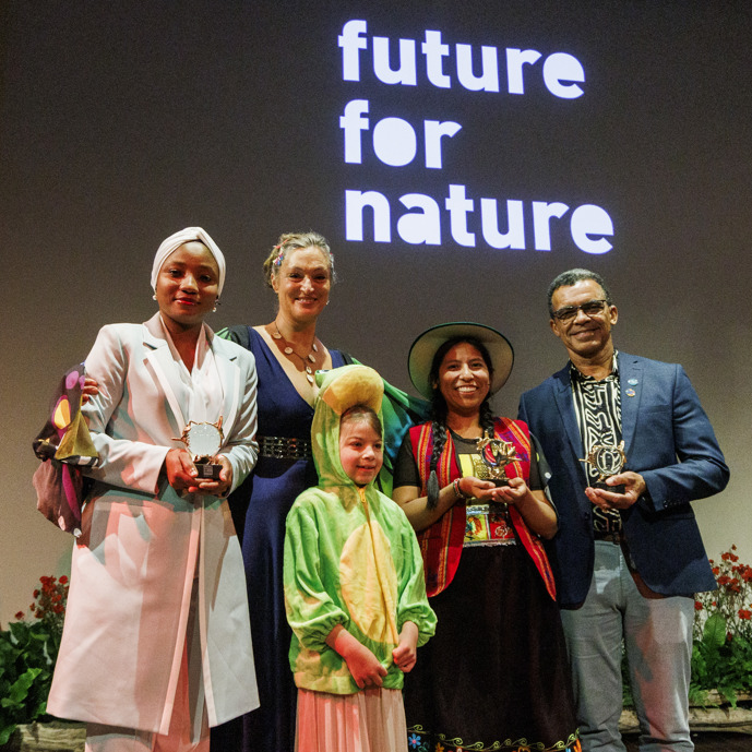 Future For Nature-prijzen voor flamingo's in Bolivia, amfibieën in Kameroen en zoetwatervissen in Nigeria
