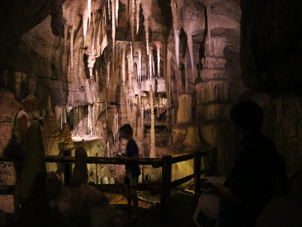 Ondergrondse mijntunnel