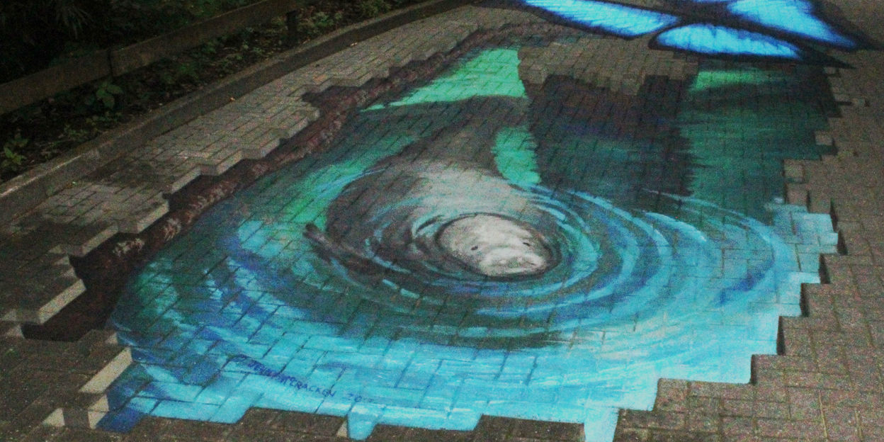 World Street Painting Festival 2017 sluit af met 'Do it Yourself by van Gogh Contest'