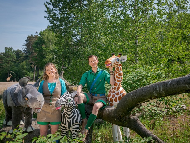 Dit zijn... Zoë & Silos!