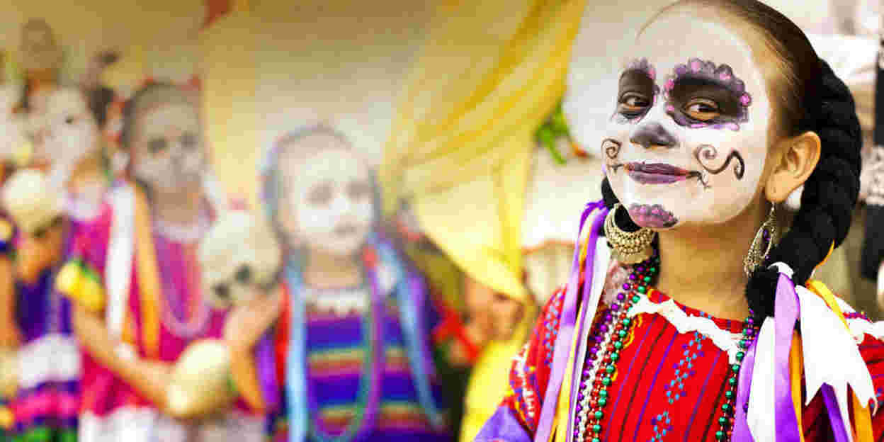 Deze herfstvakantie in Burgers' Zoo: Día de los Muertos!