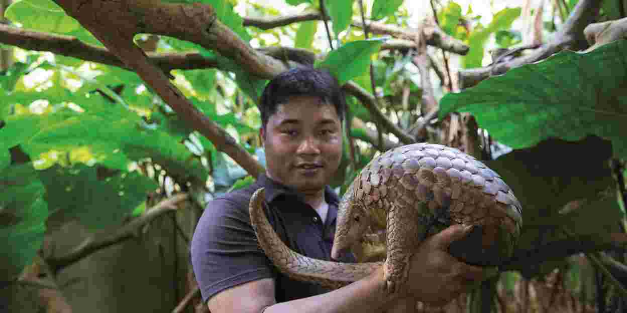 Natuurbehoud: Save Vietnam's Wildlife