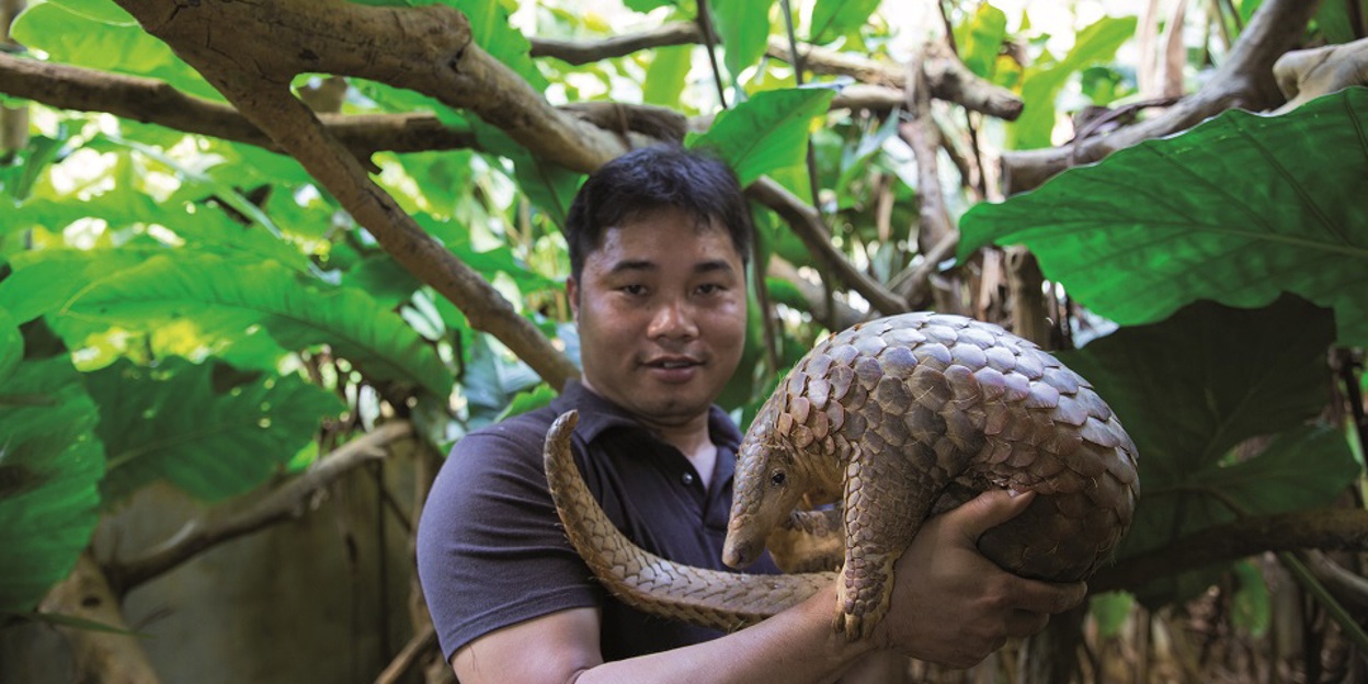 Natuurbehoud: Save Vietnam's Wildlife