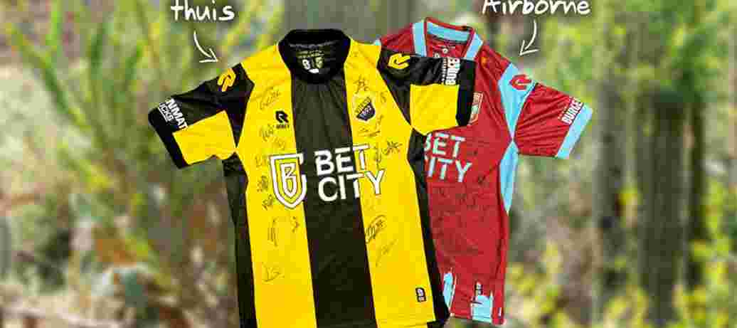 Maak kans op een gesigneerd Vitesse shirt!